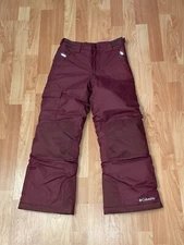 Columbia Girls Medium (10/12) Omni-Heat Bugaboo II Ski Pants