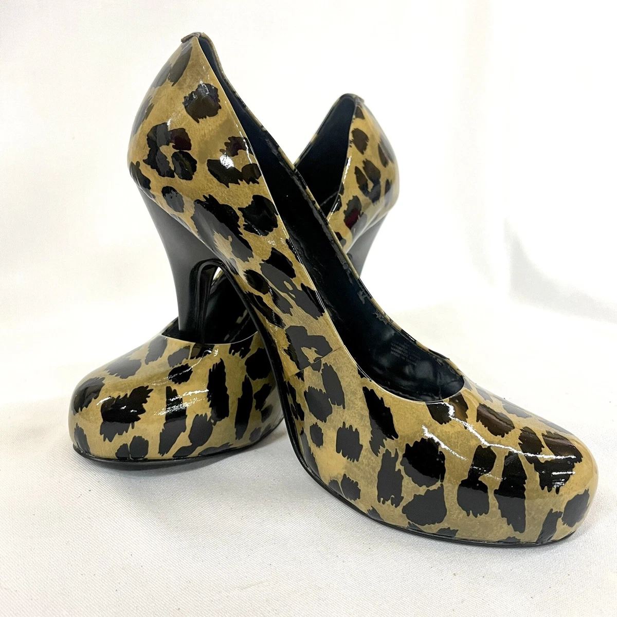 Gianni bini animal store print shoes