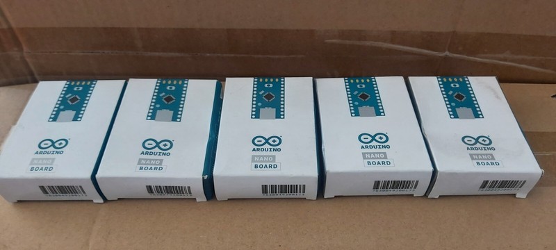Lot of 5 Original Arduino Nano Board A000005 w/Atmega328 Development Board UPS!