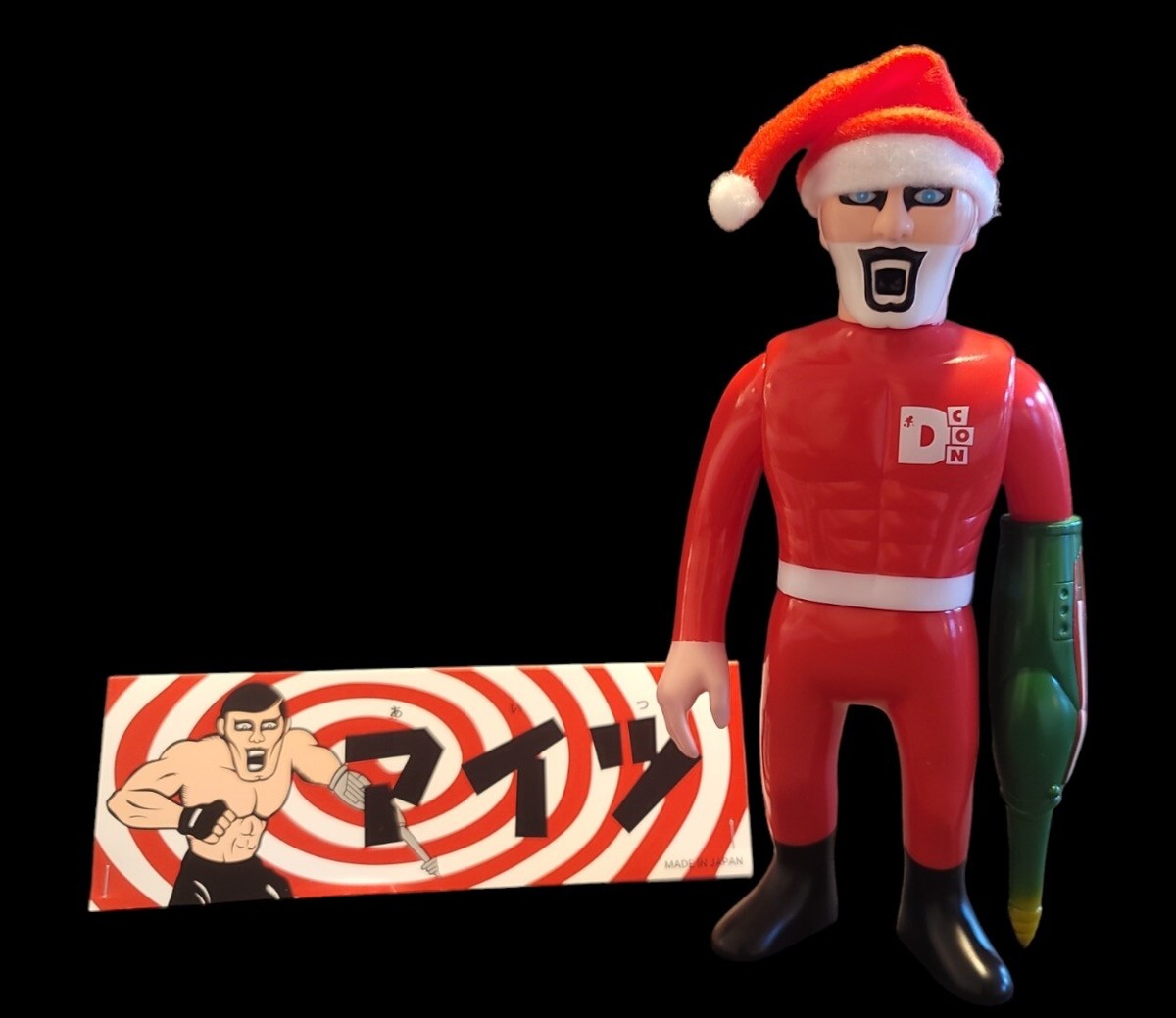 2023 Designer Con Exclusive Punk Drunkers Santa Aitsu LE