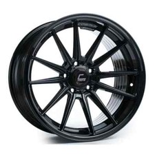 Cosmis Racing R1 Black 18x9.5 35mm 73.1 Cb 5x114.3 Wheel