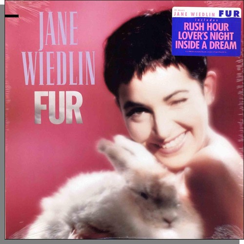 Jane Wiedlin (Go-Gos) - Fur - New 1988 LP Record! EMI Manhattan #E-1 48683