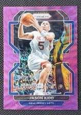 2021-22 Panini Prizm New Jersey Nets Purple Wave Prizm Jason Kidd #244