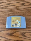 Nintendo 64 N64 PGA European Tour Authentic Cart Only