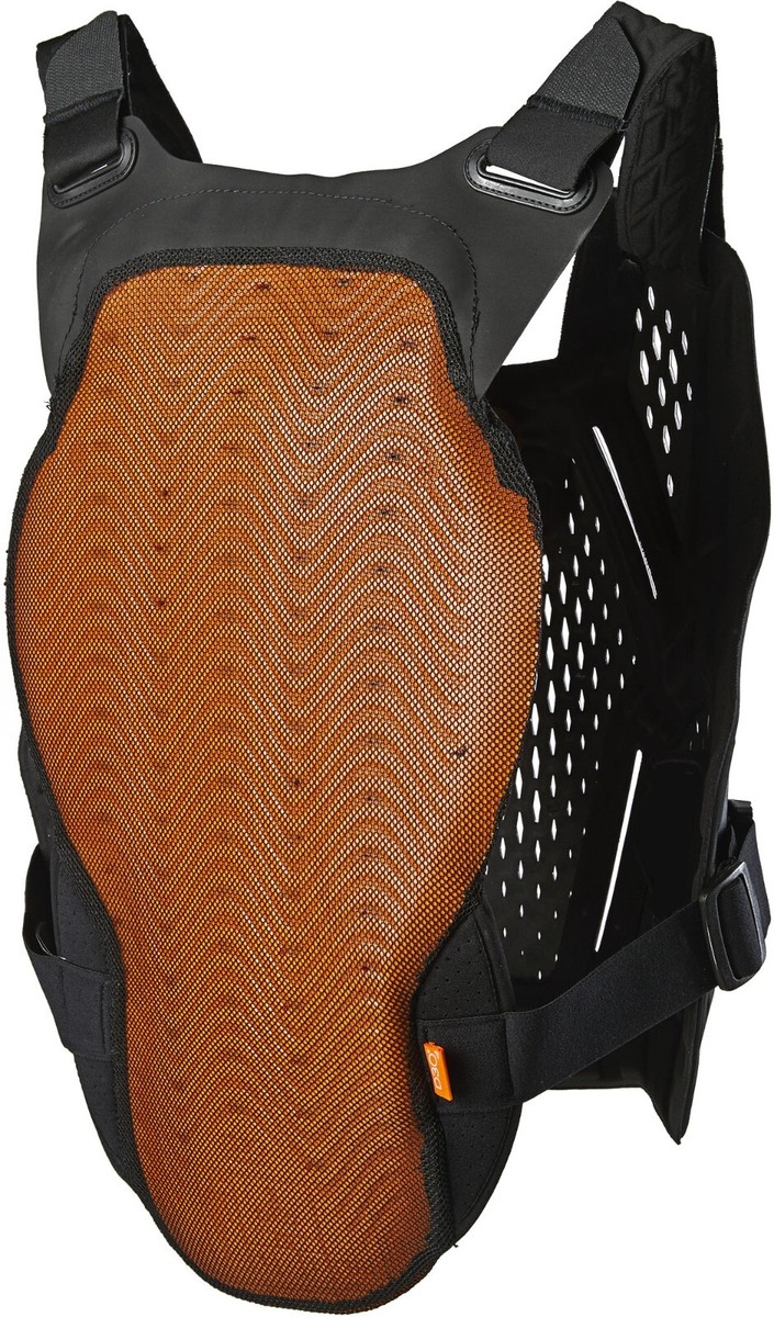 Fox racing Raceframe Impact Soft Back CE D3O® Chest Guard - Black