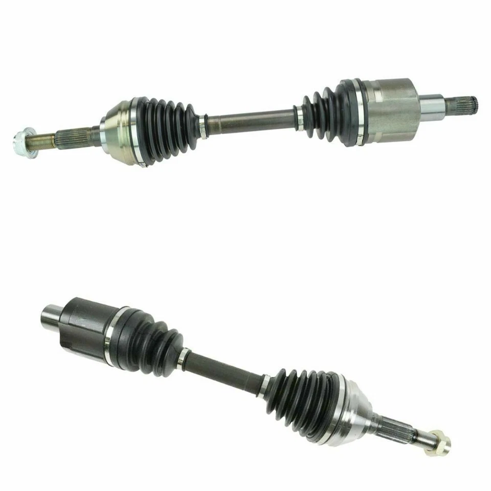 Juego de ejes articulados CV delanteros TRQ para Chevy Blazer S10 GMC Jimmy S-15 1997-2005 Foto 3 de 4