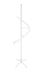 Spiral Clothing Rack Versatile Apparel Hanger Floor Stand Display Shirt Blouse