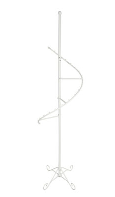 Spiral Clothing Rack Versatile Apparel Hanger Floor Stand Display Shirt Blouse