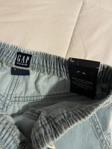 Gap Kids Girls Size M(8) Jean Jogger Slim Fit Light Wash Denim - Picture 4 of 6