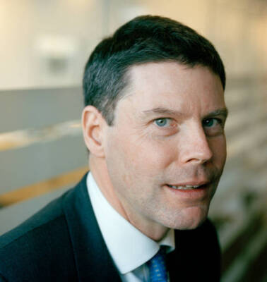 Sir Hector Sants British investment banker 2005 Old Photo