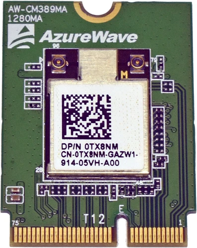 Dell AzureWave AW-CM389MA 0TX8NM Dual Band 802.11a/b/g/n/ac W-Lan Adapter