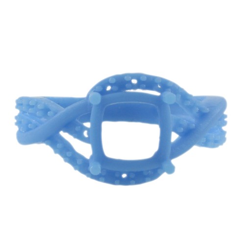 Wax Mold Design Silver Gold Injecting Vulcanizer Inifinity Band Ring