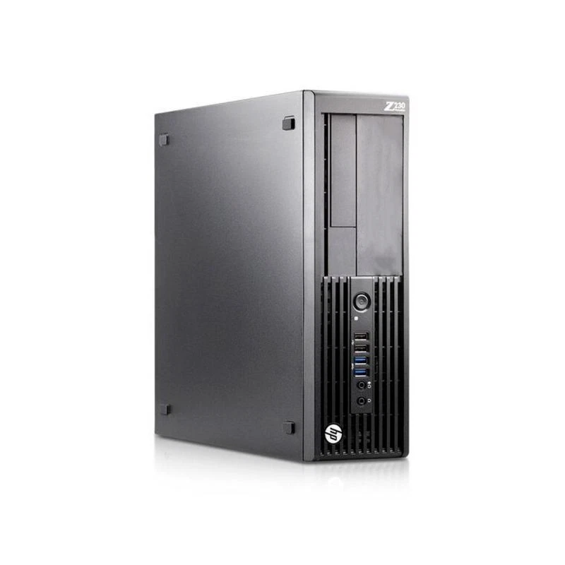 PC HP WorkStation Z230 SFF Intel I3-4130 RAM 8GB HDD 500GB W10 Wifi - Imagen 2 de 4
