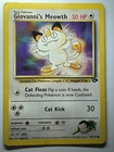 Pokémon TCG Giovanni's Meowth Gym Challenge Common