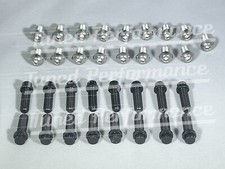 Accel Super Ram Intake Tpi Lingenfelter Jl1 Box Runners And Plenum Bolts New