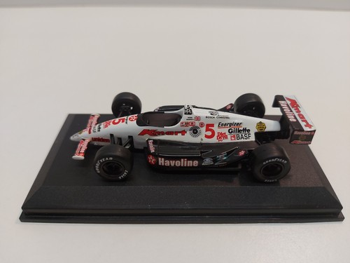 Indycar Lola Ford 93T Nigel Mansell Indianapolis 1993 Altaya 1:43 con Box - Foto 4 di 6