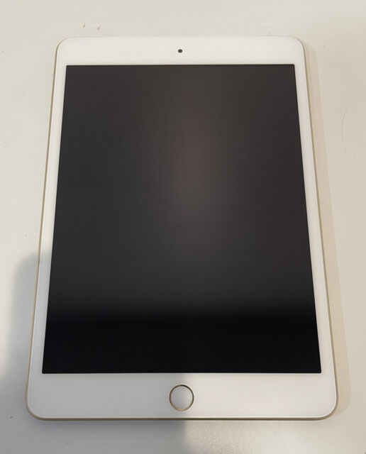 Apple iPad mini 3 16GB, Wi-Fi + Cellular (Unlocked), 7.9in - Gold for 