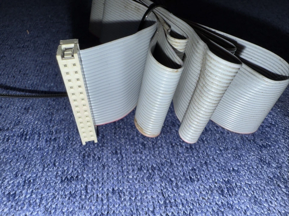 🍏Parallel Printer Cable-  Apple II, Tandy, Coleco ADAM, IDC 26 pin - Centronics - Image 3 of 3