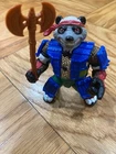 Panda Khan Vintage TMNT Teenage Mutant Ninja Turtles Action Figure 1990