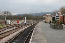 Photo - Totnes Riverside Station - link to Network Rail  c2017