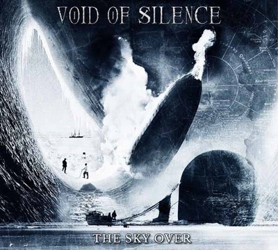 VOID OF SILENCE - THE SKY OVER 2LP - Neue Vinyl Schallplatte dlp - J72z