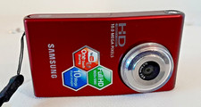 Fotocamera Full HD 10 Mega Pixels SAMSUNG MINI HMX U10 Flash CAM TASCABILE