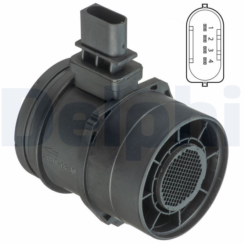 Débitmètre de masse d'air haute précision pour Mercedes Vito 111 CDI diesel