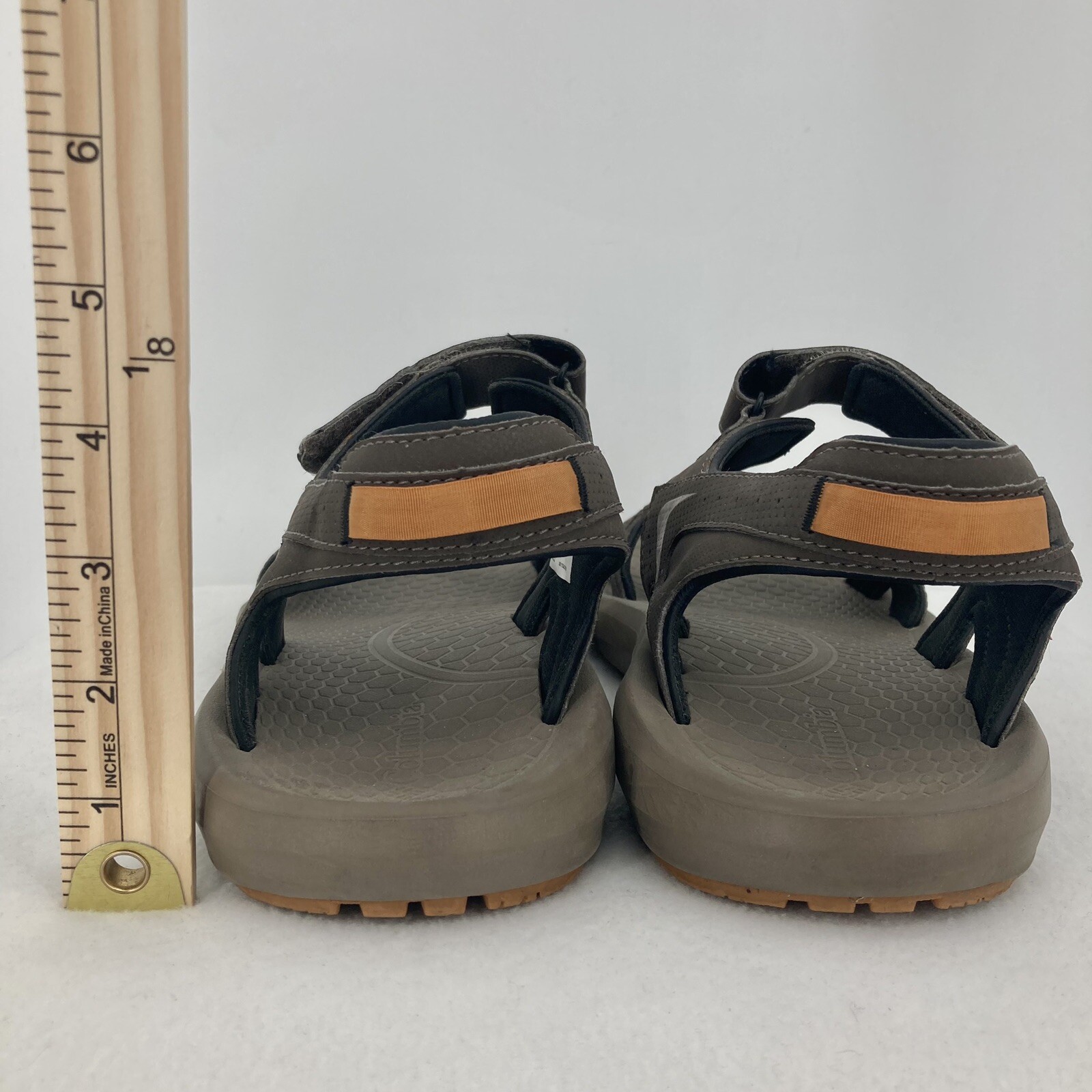 Columbia Men’s Leather Sandals Gem