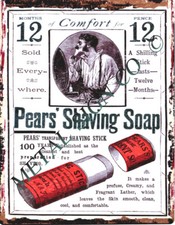 لوحة PEARS SHAVING