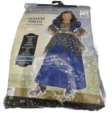 Toddler Girl Enchanted Princess Halloween Costume Dress Up New Package Child S