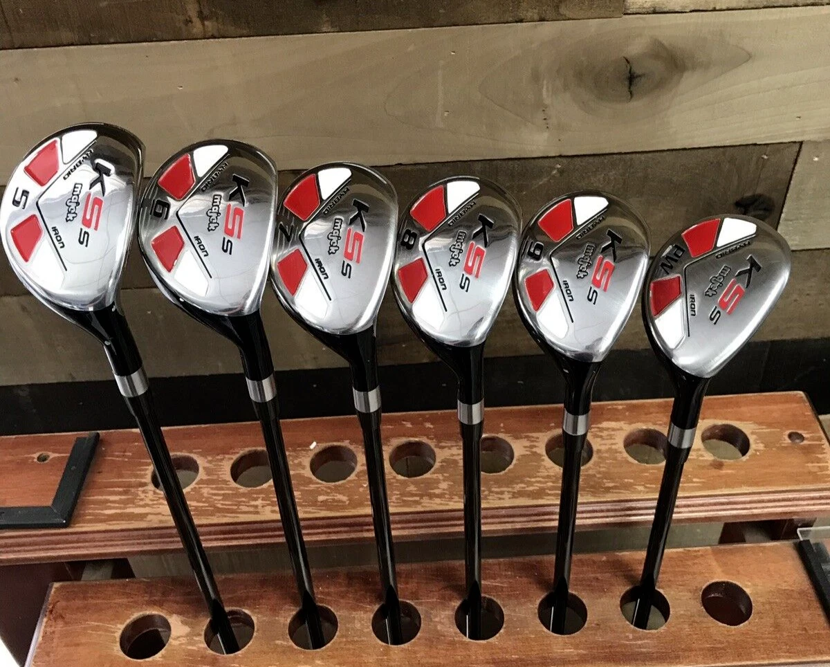 Majek Golf シニアレディ #4 ハイブリッド レディ フレックス 右利き 