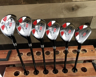 DEMO Mens Majek Golf Hybrid Set 5-PW Senior A Flex Rescue Utility Clubs 93-HUXW