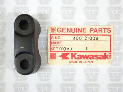 Kawasaki NOS NEW 46012-008 Handlebar Holder Z1 H1 S1 S2 S3 F6 F7 F8 F9 F11 F12MX