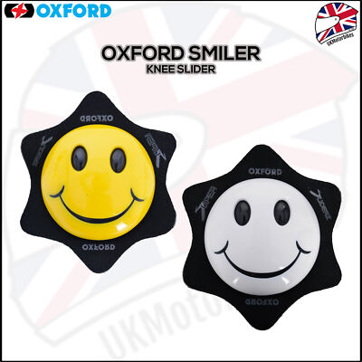 Oxford Smiler Motorrad Knieschleifer Rennbahn Motorrad Schutz
