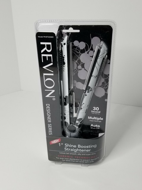 Revlon Rvst2036flw Designer Series 1 Inch Hair Straightener For