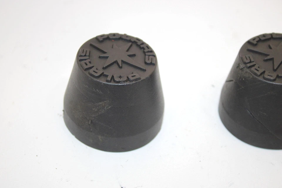 00 Par de tapacubos Polaris Trail Boss 325 OEM (con estrella) 5411164 5413427 Q3239 Foto 3 de 4