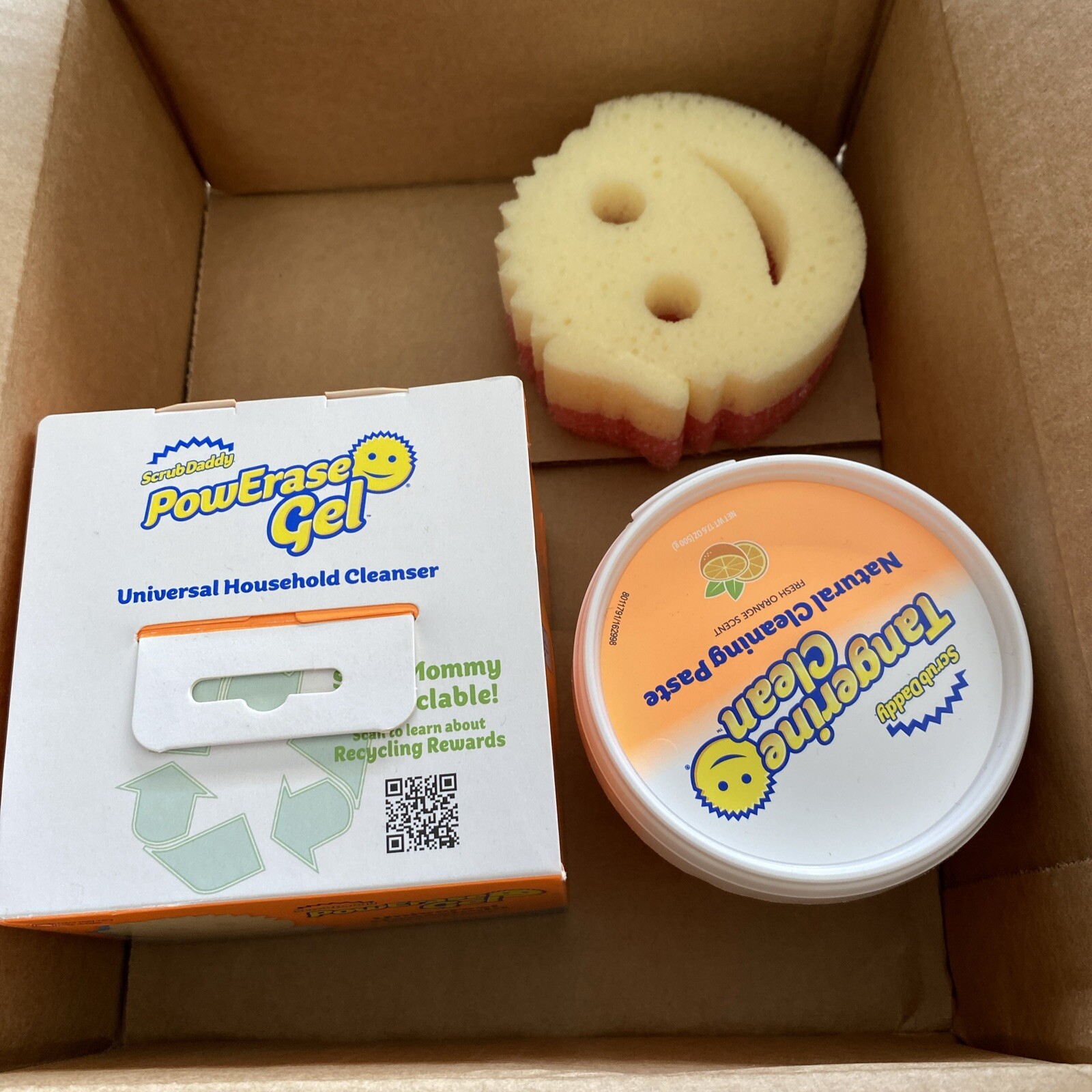 Scrub Mommy Sponges + Household Cleaning Supplies Bundle - PowerPaste./L