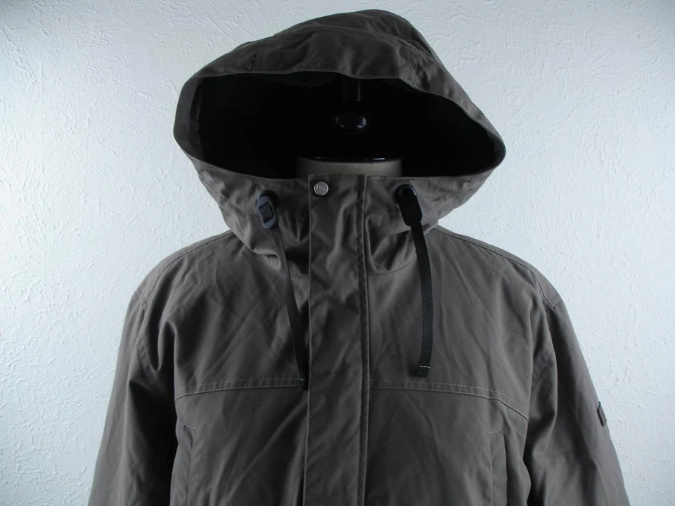 NWT $220 Men's M Boulder Gear Natural Peddler Jacket Ski Waterproof Parka Hooded - Image 4 of 4