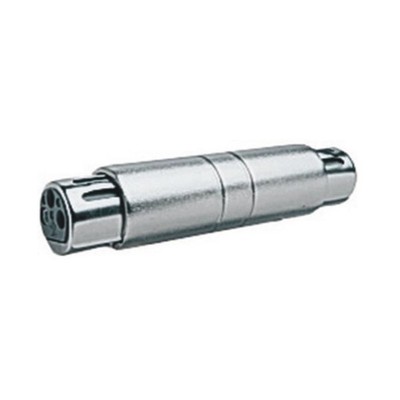 XLR (Cannon) - GENDER CHANGER / ADAPTER Buchse - Buchse