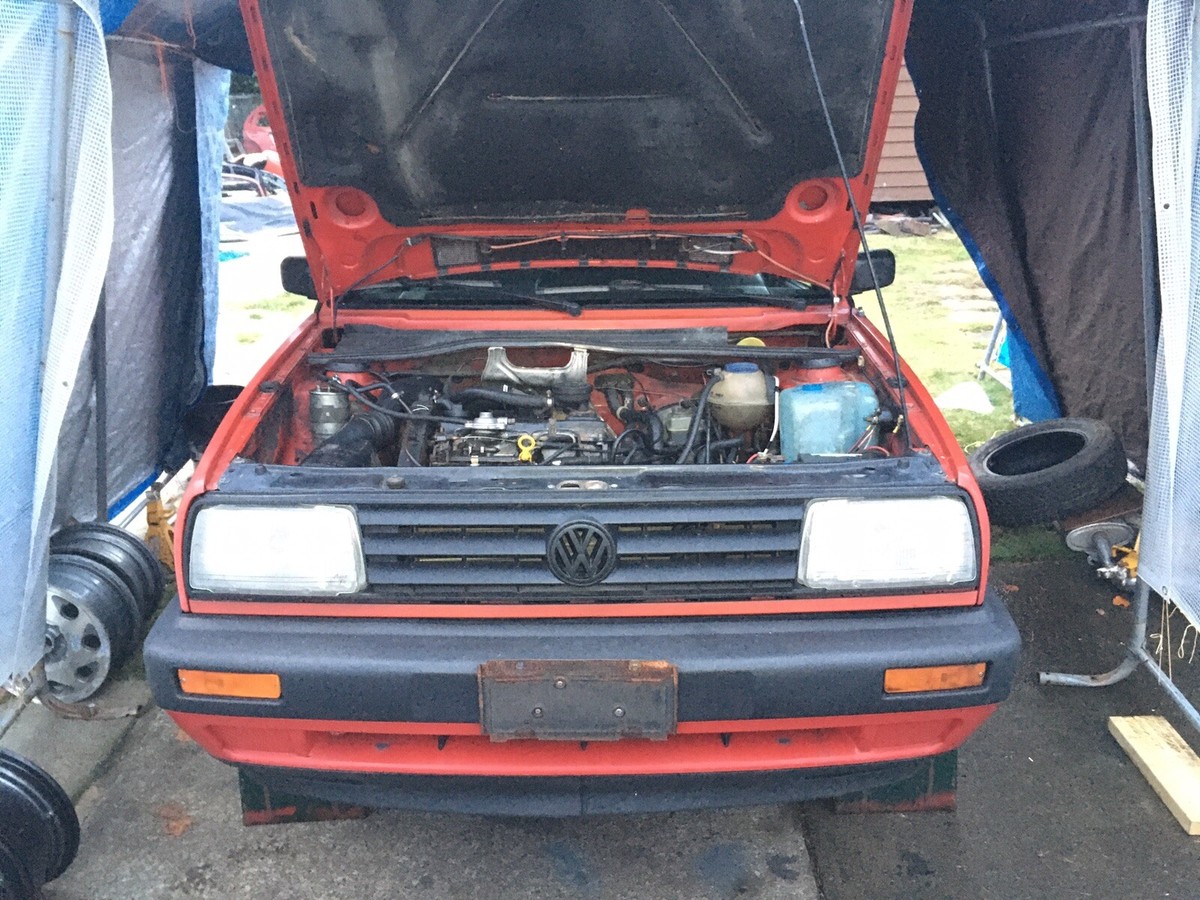 VW MK2 Interior Parts Various Parting Whole Car 91 Jetta Golf 85