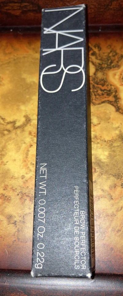 Auténtico lápiz profesional Nars Brow Perfector Warm #1125 Surinam 0,007 OZ 0,22 G NUEVO Foto 4 de 4