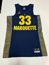 Jimmy Butler #33 Marquette Golden Eagles Basketball Nike Jordan Jersey Mens Sm