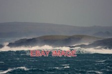 PHOTO  WAVES HITTING HAAF GRUNEY IN A SE GALE  2014