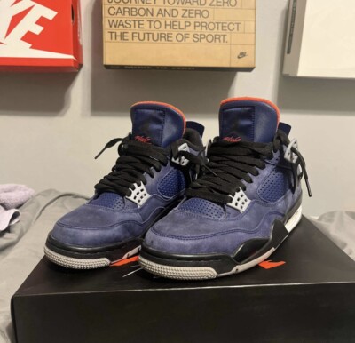 Size 8 - Jordan 4 Winter Loyal Blue 2019
