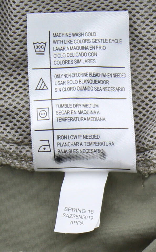 Pantalones Cortos Carga Coleman Para Hombre Calce Relajado Sólidos Ligeros Senderismo Cortos Foto 4 de 4