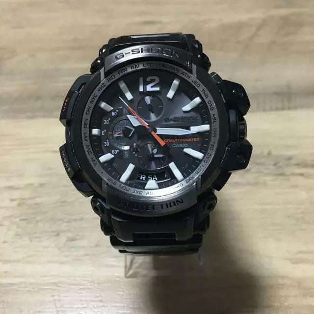 CASIO 2017 G-SHOCK Gravity Master GPW-2000-1AJF Bluetooth GPS Men's Watch