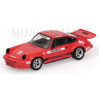 1:43 Minichamps Porsche 911 #5 Riverside 1973 400736305