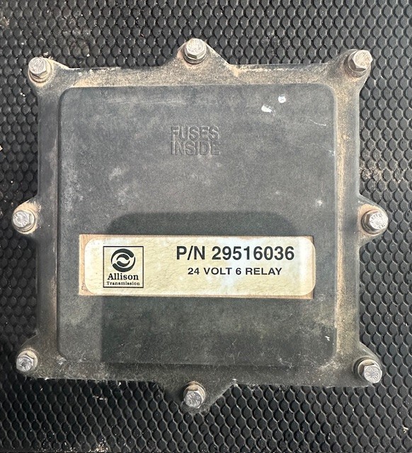 Allison Transmission Interface Module 29516036 2V 6 Relay | eBay