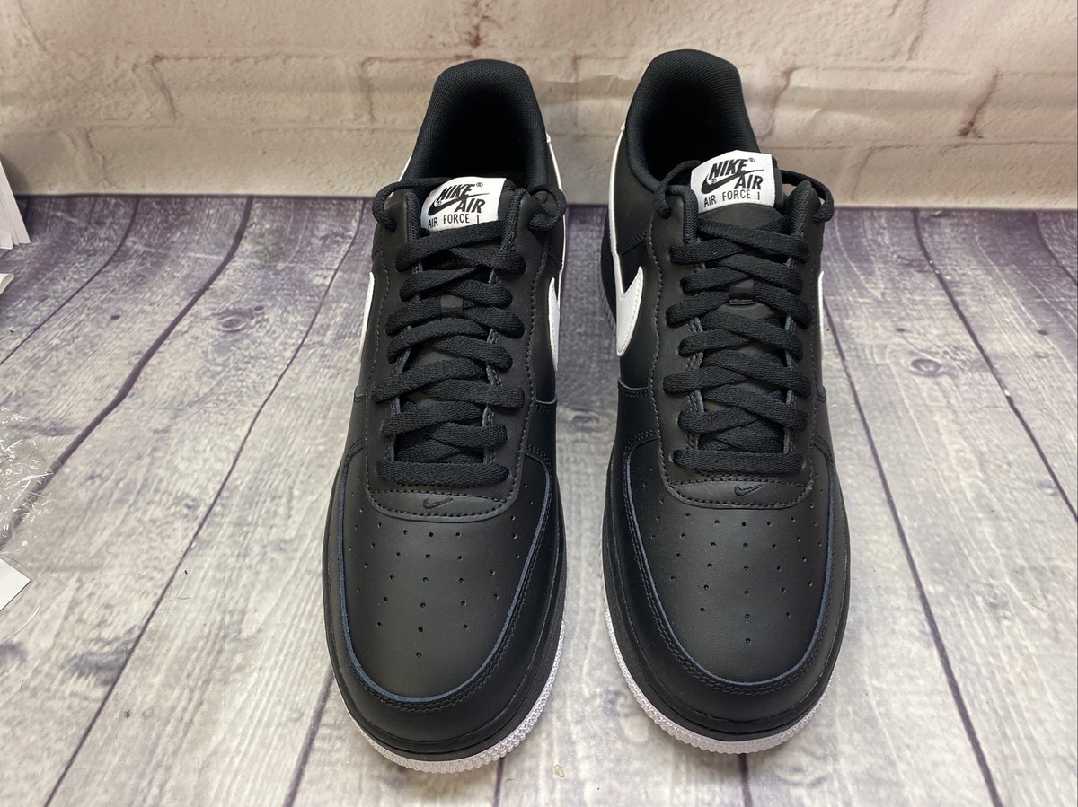 Nike Air Force 1 \'07 Shoes Black White DC2911-002 New Nike Air Force 1  main image 3