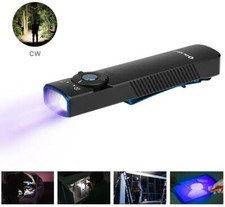Olight Arkfeld UV  White LED Flashlight, 1000 Lumens, 5 Brightness, Cool White